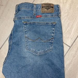wrangler jean shorts